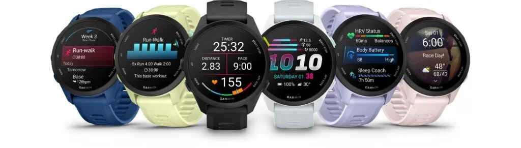 Garmin Forerunner 170 dengan fitur Garmin Pay untuk pembayaran tanpa kontak
