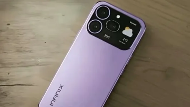 Infinix Note 60 Ultra dengan Dimensity 8400 Ultimate dan baterai 7000 mAh