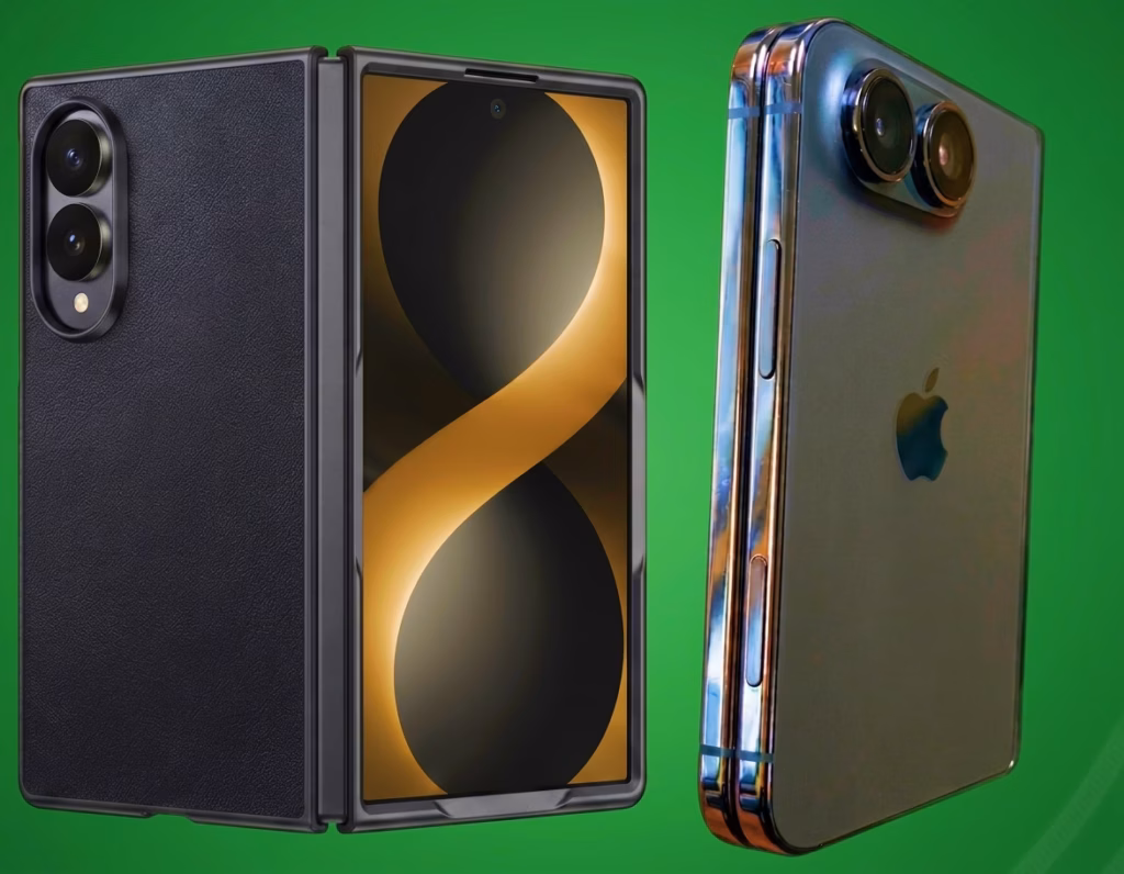 Galaxy Z Fold 8 Wide dengan desain lipat tipis dan ringan sebagai pesaing iPhone Ultra foldable