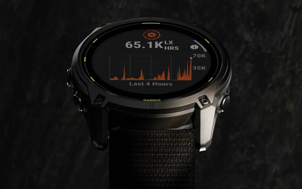 Garmin Enduro 3 vs Fenix 8: Mana Jam Tangan dengan Baterai Terlama? 2 Desain Garmin Fenix 8 dengan layar AMOLED
