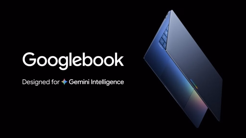 Desain hardware Googlebook hasil kerjasama dengan Acer, Asus, Dell, HP, dan Lenovo