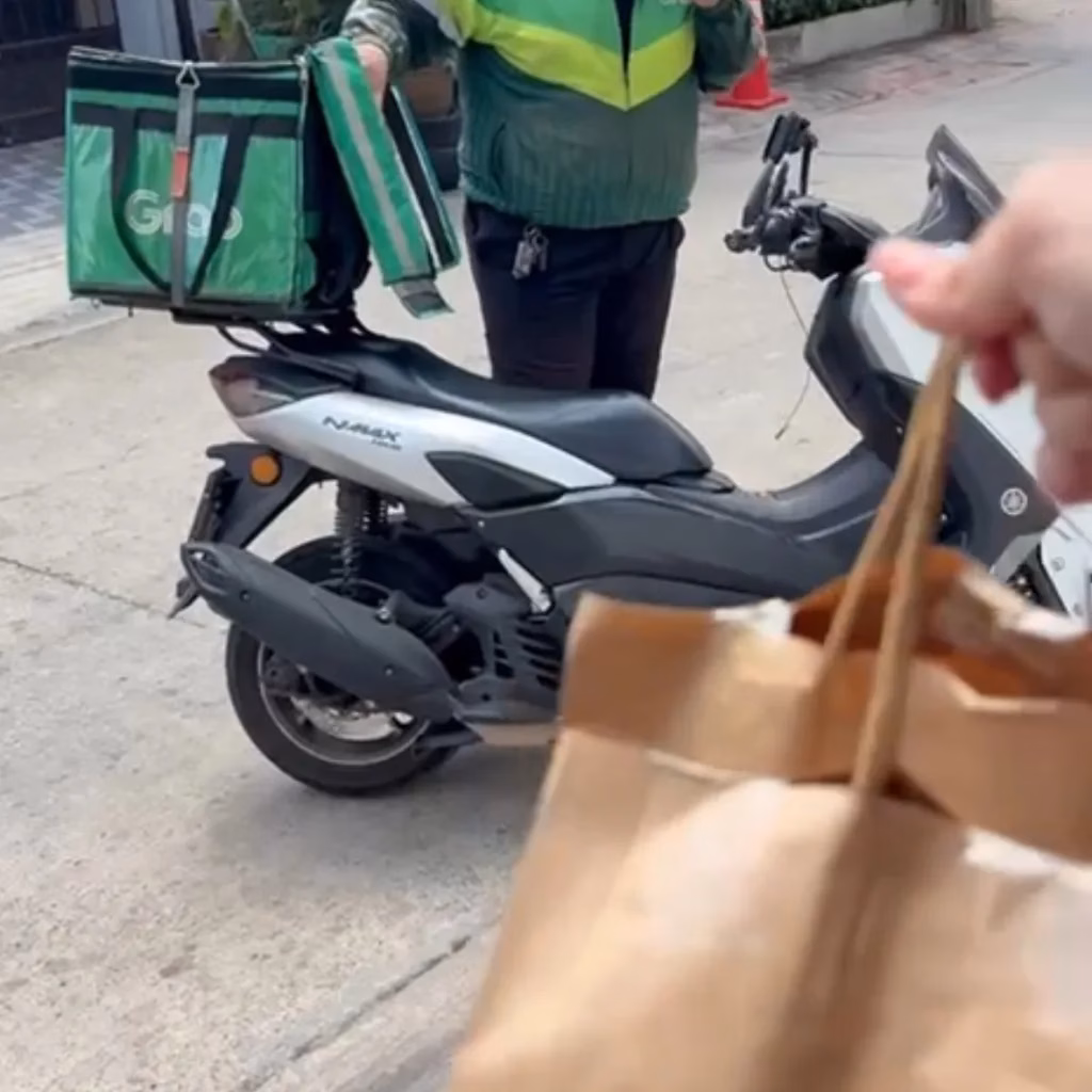 Pengaturan metode pembayaran digital di aplikasi Grab
