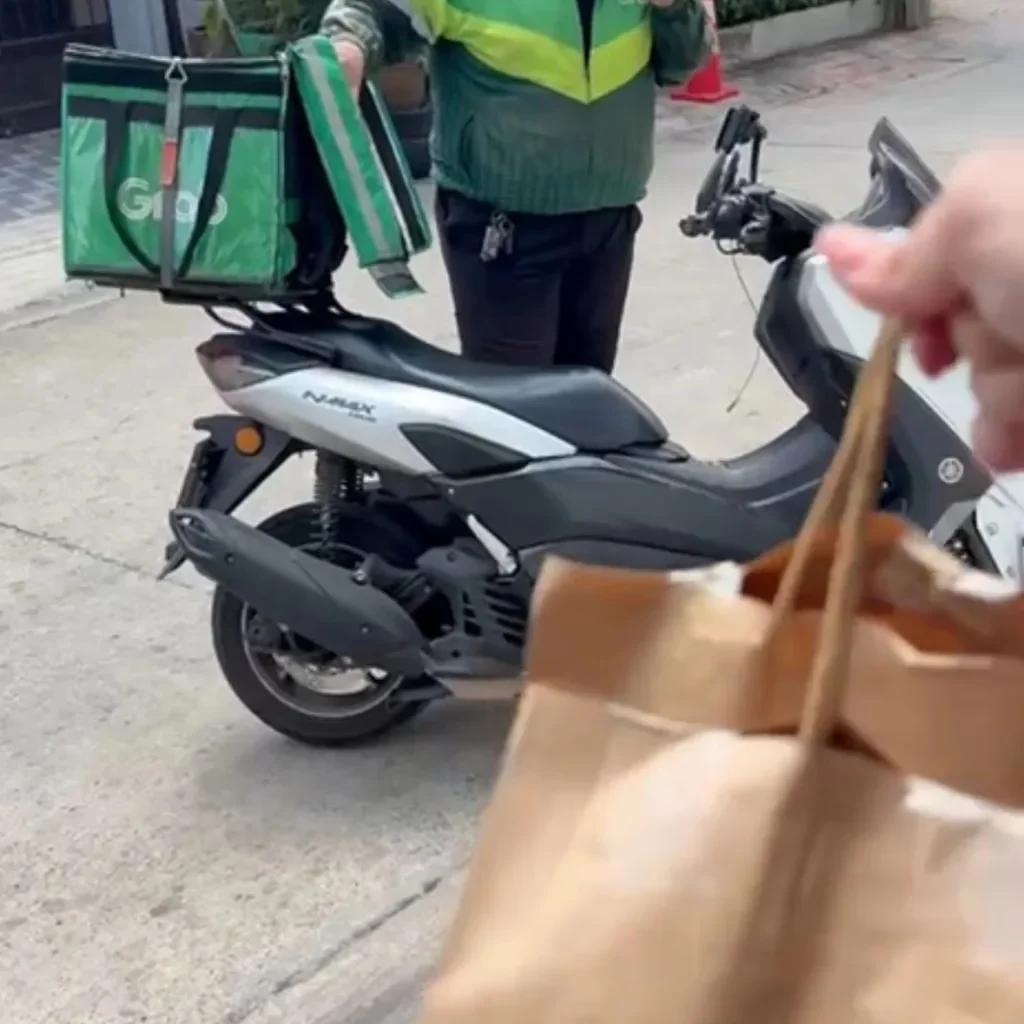 Pengaturan metode pembayaran digital di aplikasi Grab