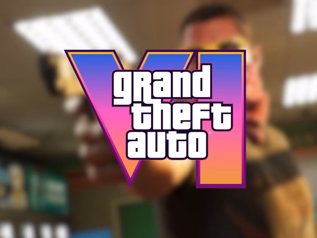 Cover resmi GTA 6 dengan logo game dan tanggal rilis November 2026