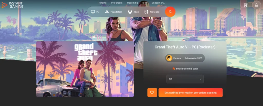 Pre-Order GTA 6 Terbaru: Tanda-tanda Meluncur di Pasar Indonesia