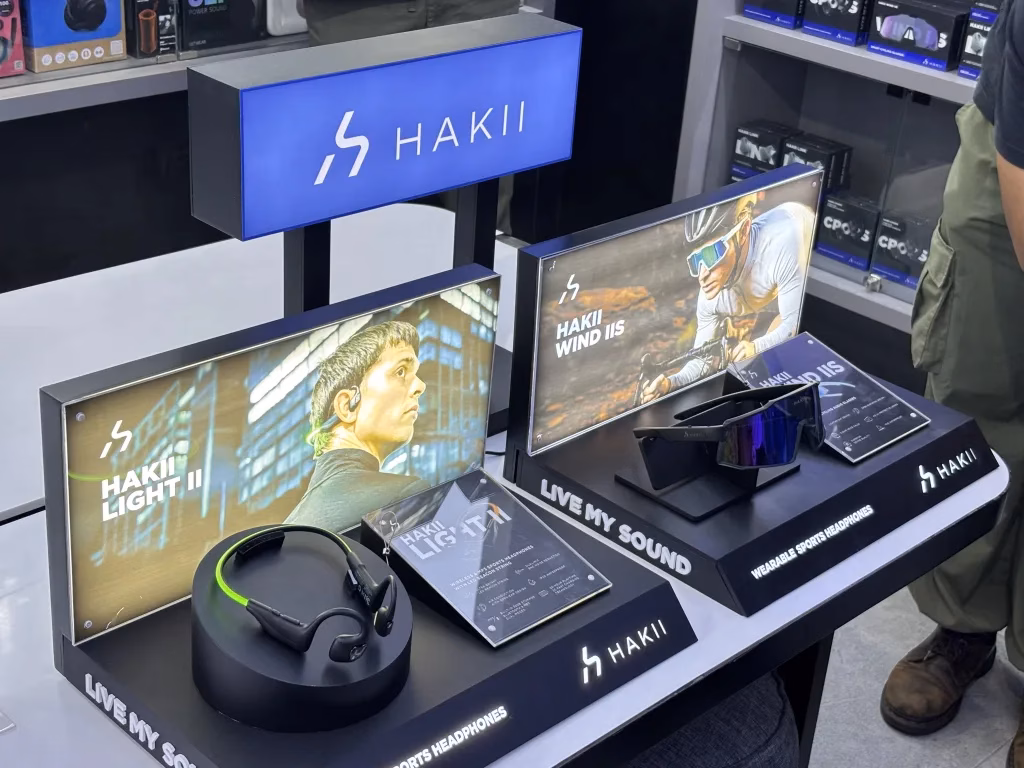 HAKII Hadir di Blibli Store, Pilihan Audio Wearable untuk Gaya Hidup Aktif