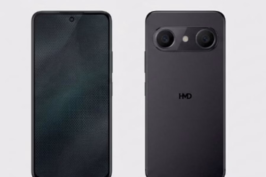 HMD Thunder Pro smartphone dengan kamera ganda dan layar OLED