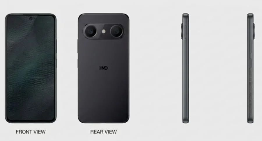 Desain HMD Thunder Pro dengan modul kamera horizontal