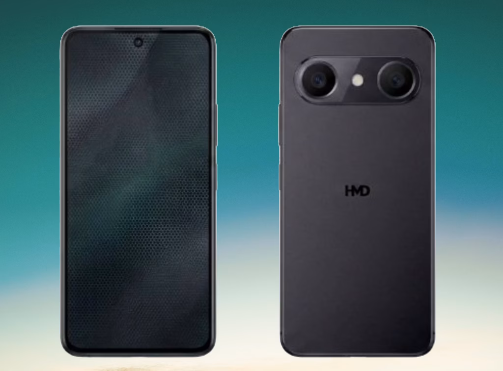 HMD Thunder Pro dengan baterai besar dan desain kamera unik