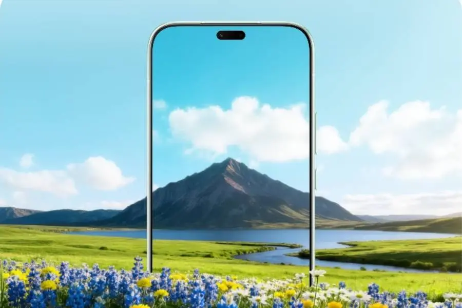 Layar AMOLED 120Hz Honor 600e
