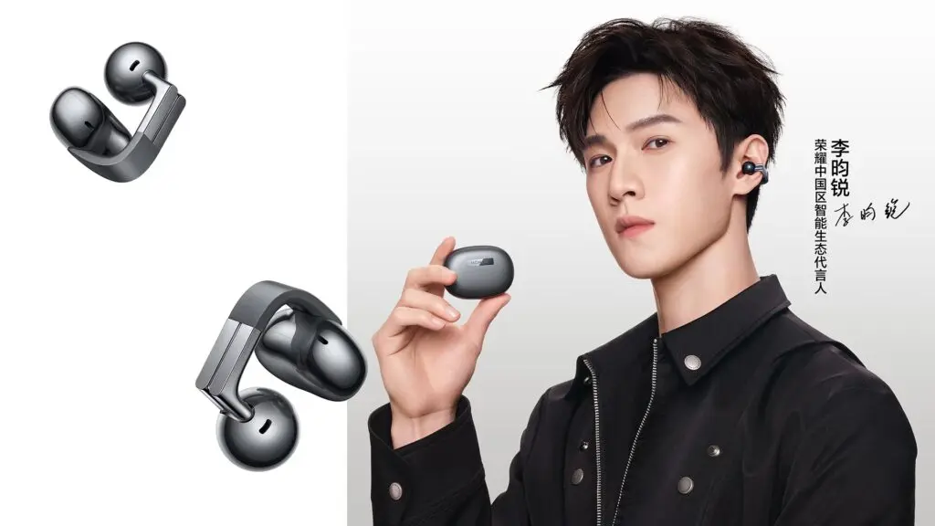 Desain Honor Earbuds Clip-On Pro
