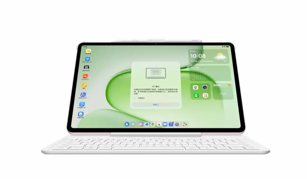 Kamera belakang 8MP Honor Pad 20