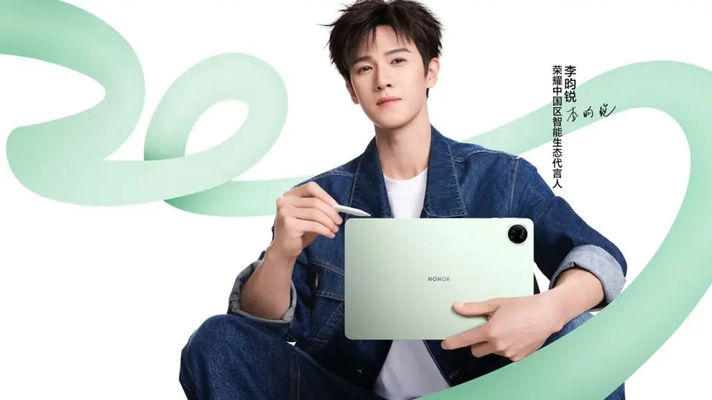 Layar 3K TFT LCD Honor Pad 20