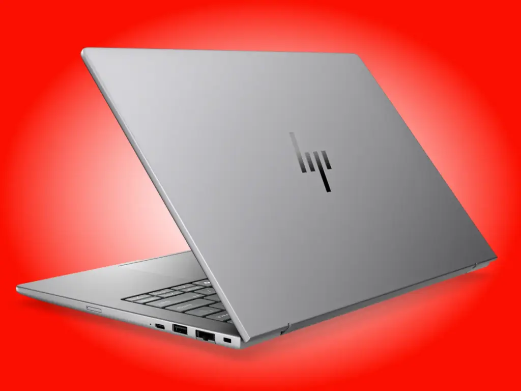 HP ZBook 8 G2a laptop 14 inci dengan RAM 64 GB dan layar 120 Hz VRR