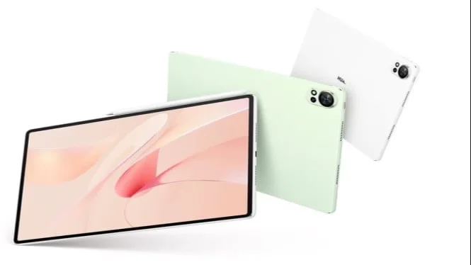 HUAWEI MatePad 12 X, Tablet Tipis dengan Layar 12 Inci dan Stylus Presisi 1 HUAWEI MatePad 12 X dengan layar 12 inci dan desain tipis warna putih