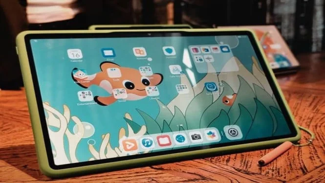 HUAWEI MatePad SE 11 Kids Edition dengan desain ramah anak dan fitur kontrol orang tua