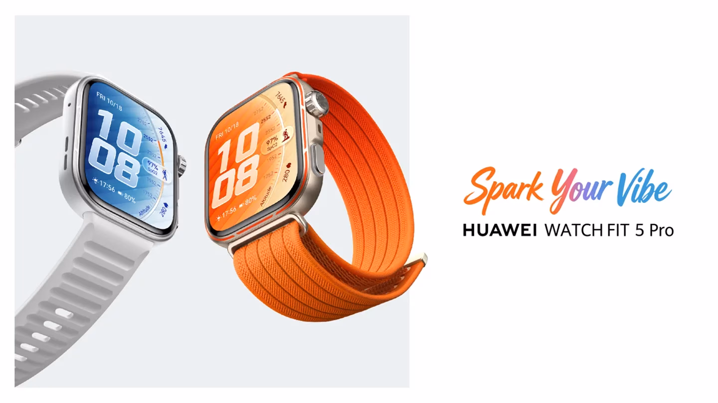 HUAWEI WATCH FIT 5 series dengan fitur deteksi risiko diabetes dan desain ramping