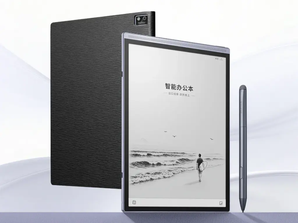 iFlytek Air 3 notebook digital dengan layar E Ink dan stylus Wacom EMR