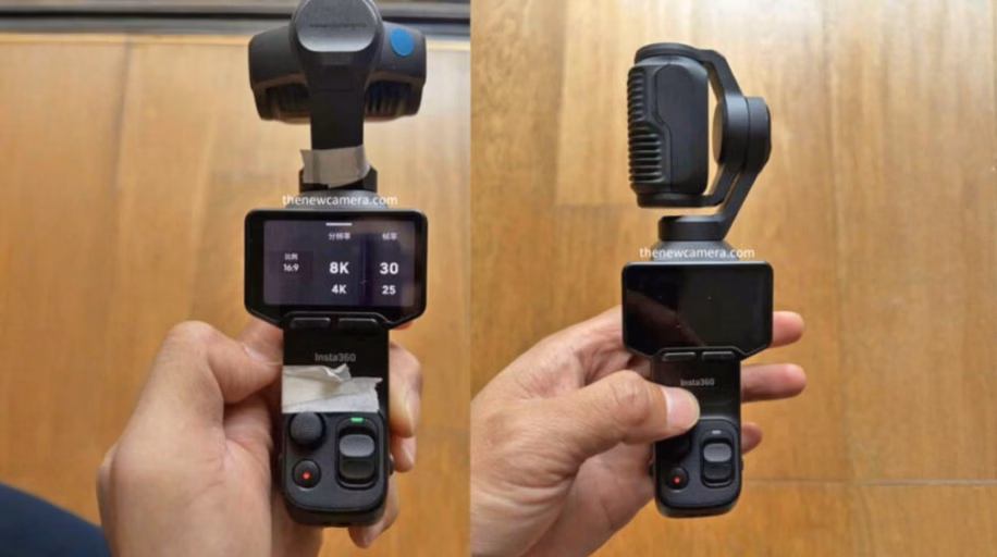 Luna Ultra dengan layar OLED yang dapat dilepas sebagai remote wireless