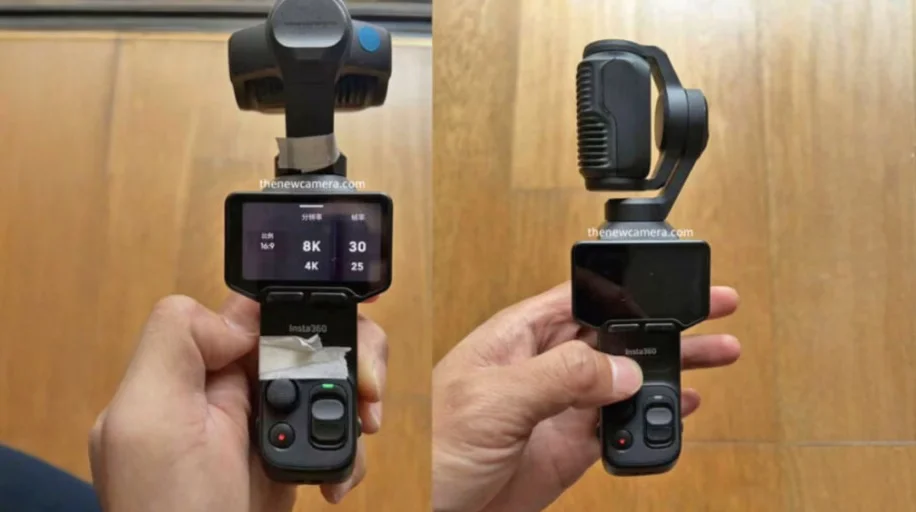 Luna Ultra dengan layar OLED yang dapat dilepas sebagai remote wireless