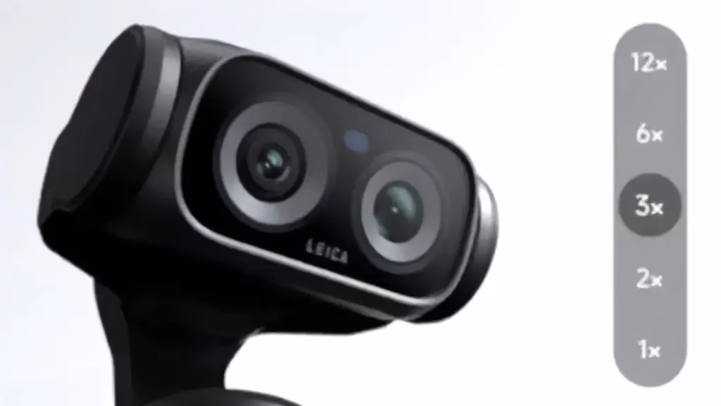 Desain kamera Insta360 Luna Ultra dengan sensor 1 inci