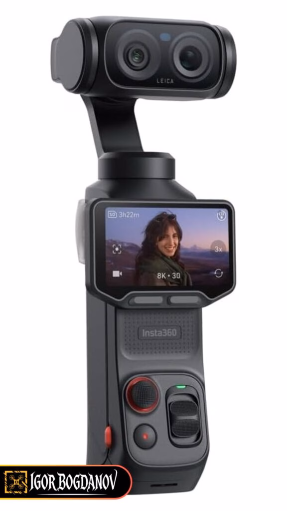 Fitur kontrol nirkabel pada Insta360 Luna Ultra