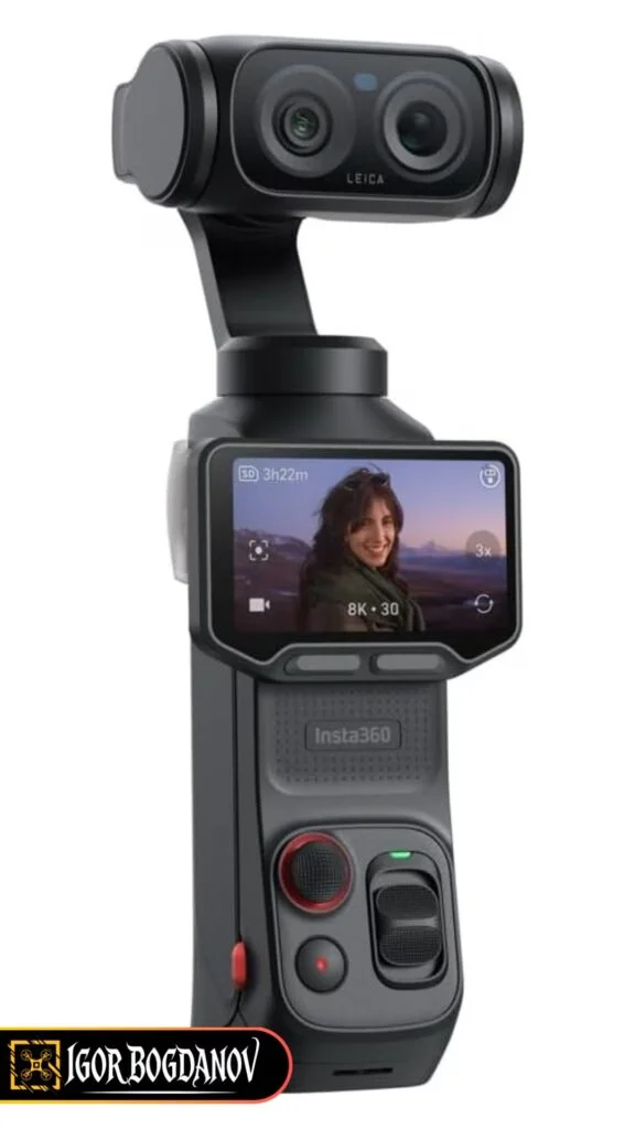 Fitur kontrol nirkabel pada Insta360 Luna Ultra