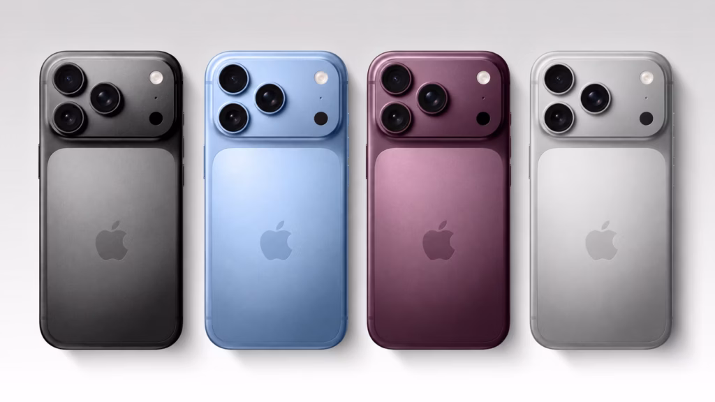 Upgrade iPhone 18 Pro series dengan desain belakang dan warna Dark Cherry terbaru
