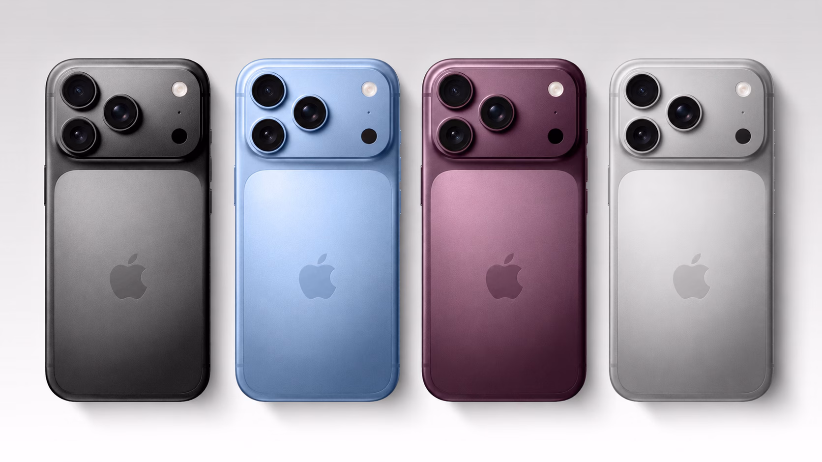 Upgrade iPhone 18 Pro series dengan desain belakang dan warna Dark Cherry terbaru
