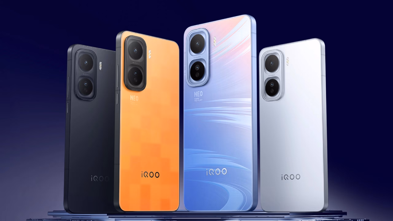 iQOO Neo 12 dengan layar 2K+ dan chipset Snapdragon 8 Elite Gen 5