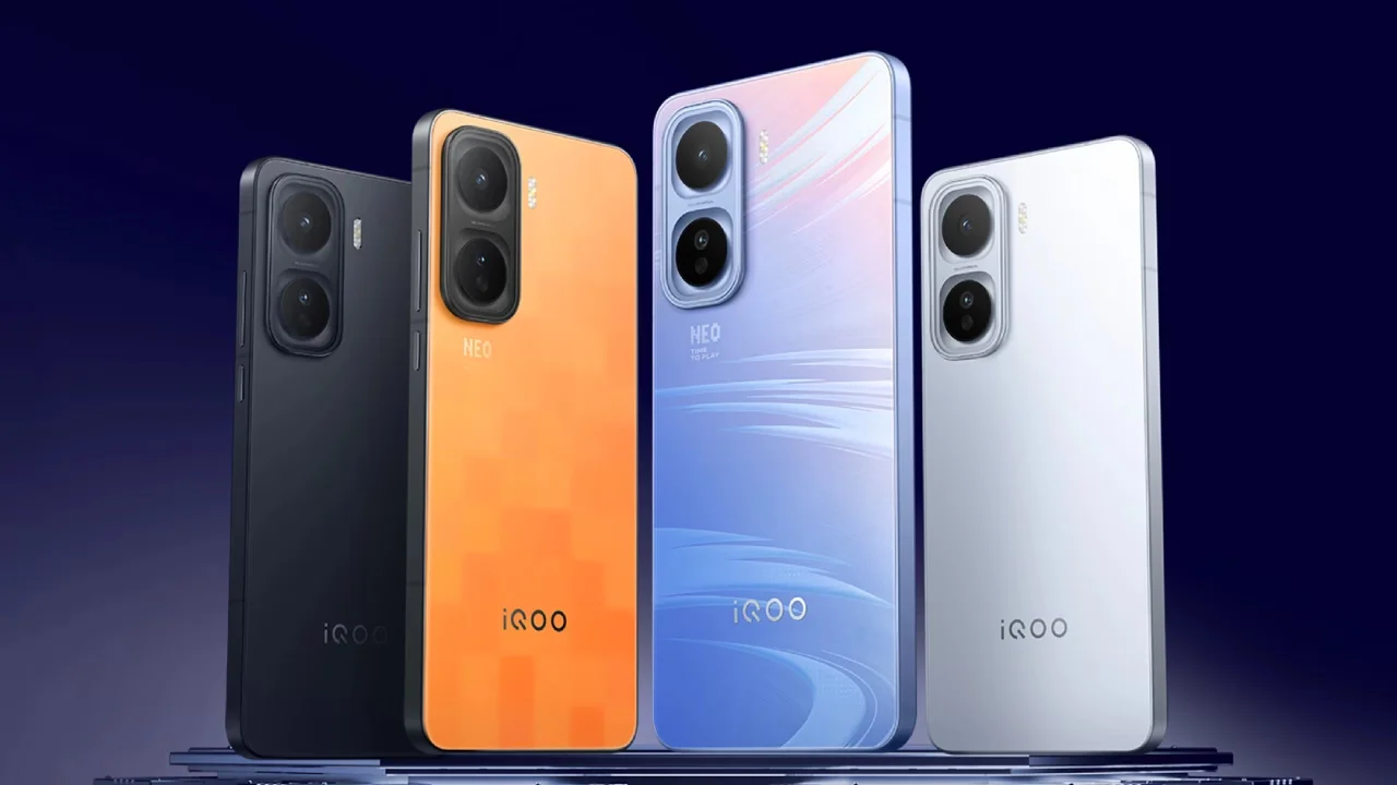 iQOO Neo 12 dengan layar 2K+ dan chipset Snapdragon 8 Elite Gen 5