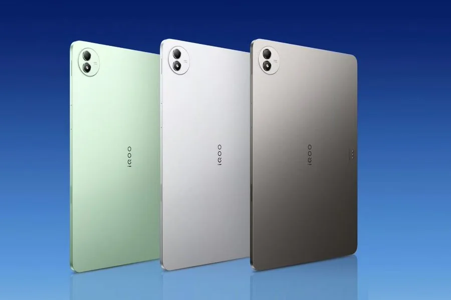 Desain iQOO Pad 6 Pro
