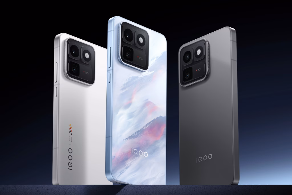 Baterai besar 8000mAh iQOO 15T