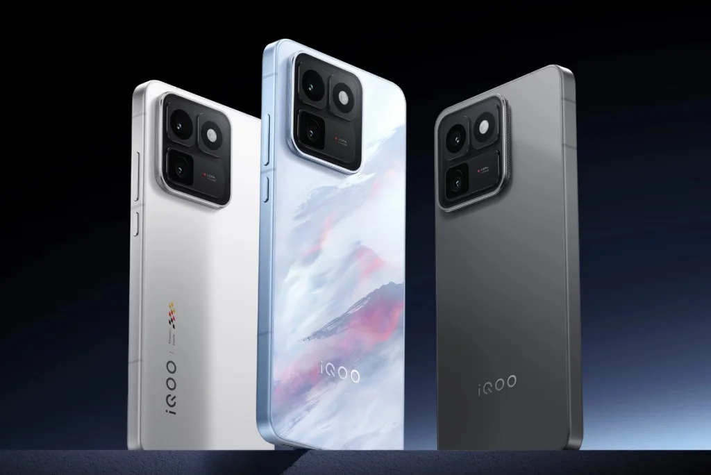 Baterai besar 8000mAh iQOO 15T