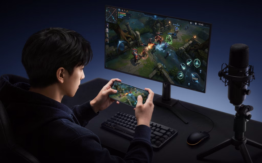 Layar AMOLED 2K dengan refresh rate 144Hz iQOO 15T