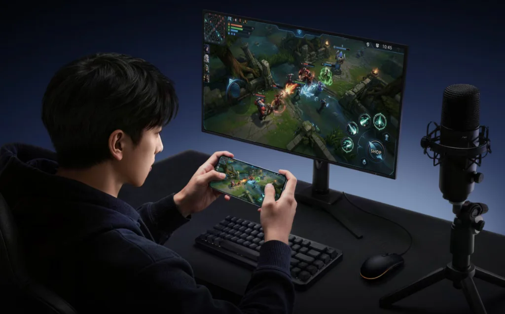 Layar AMOLED 2K dengan refresh rate 144Hz iQOO 15T