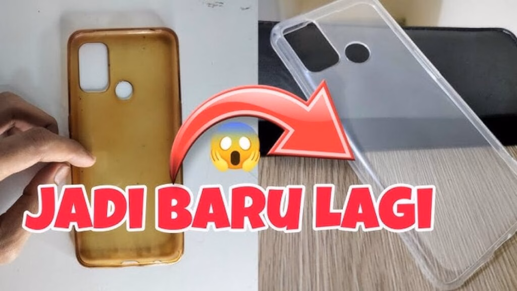 Casing Ponsel Kuning Bikin Kesal? Jangan Dibuang, Coba 4 Bahan Ini Dulu