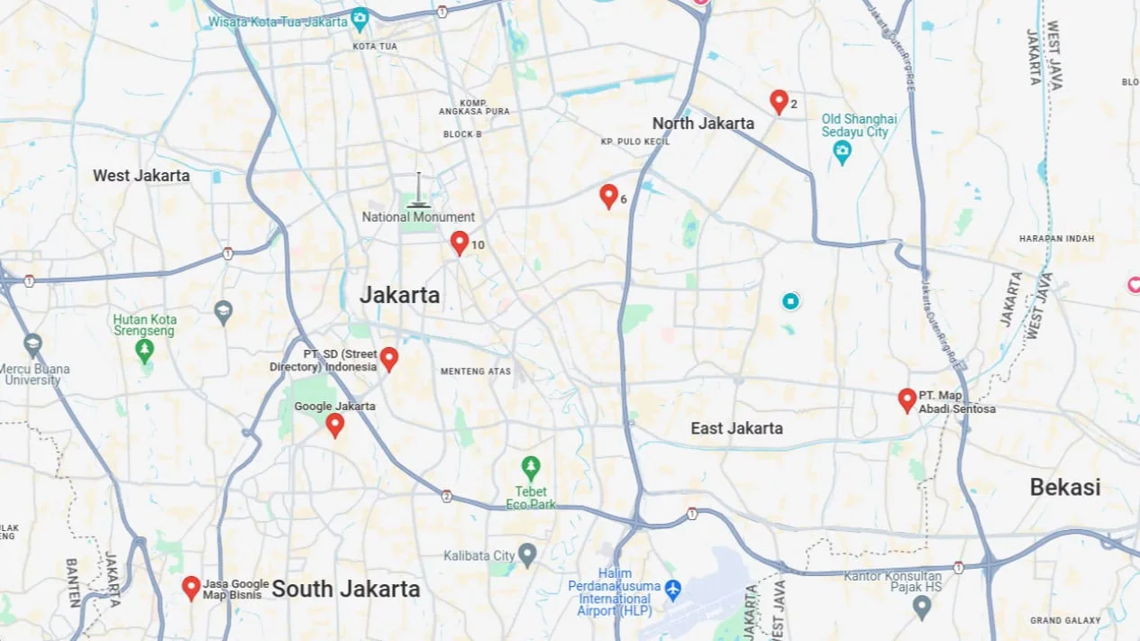 Melekatkan rute Google Maps untuk akses offline lebih mudah