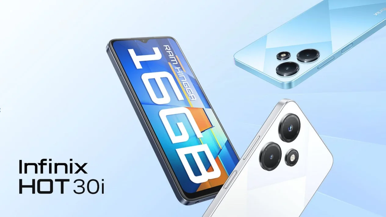 Infinix Hot 30i dengan harga terjangkau dan layar 90Hz