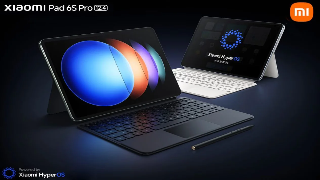 Xiaomi Pad 6S Pro dengan layar besar dan performa tinggi