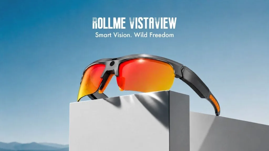Kamera Sony 13MP di Rollme VistaView dengan stabilisasi video