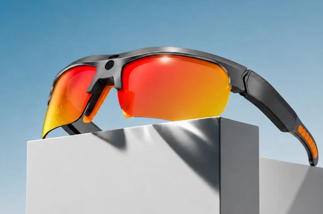 Rollme VistaView kacamata pintar AI dengan kamera Sony 13MP dan lensa polarized
