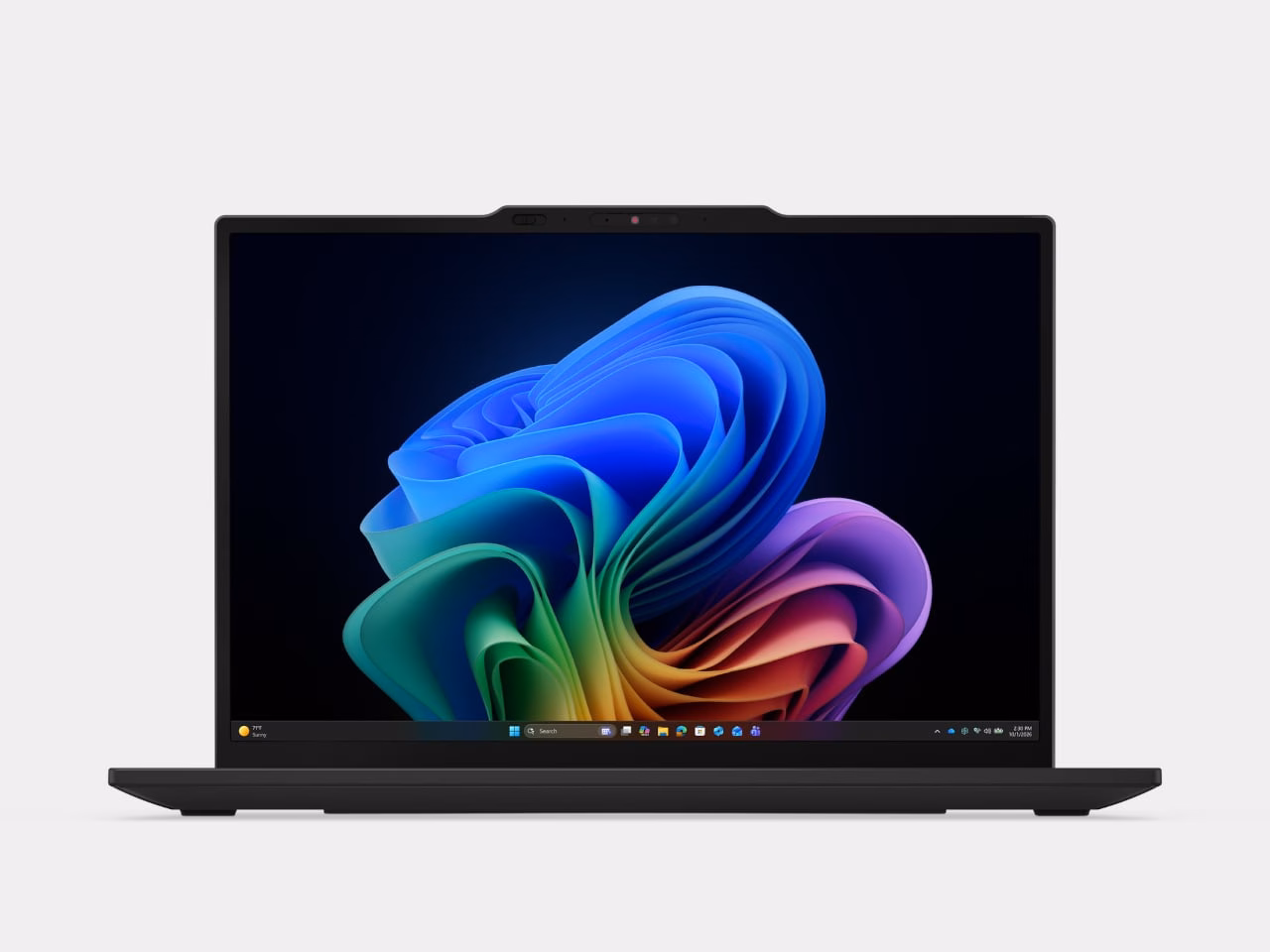 Kamera 5MP IR dengan penutup fisik untuk keamanan di ThinkPad X13 Gen 7
