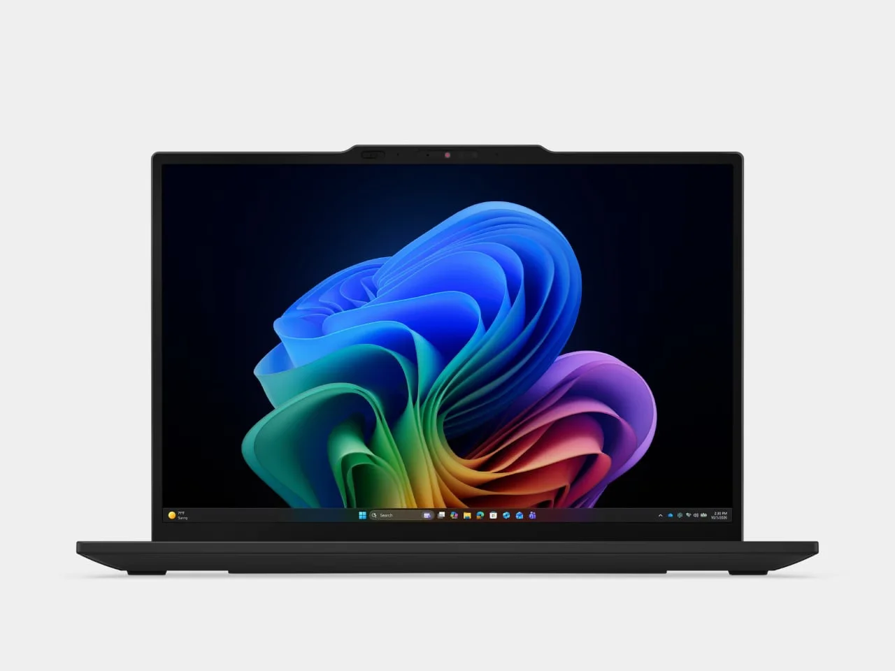 Kamera 5MP IR dengan penutup fisik untuk keamanan di ThinkPad X13 Gen 7