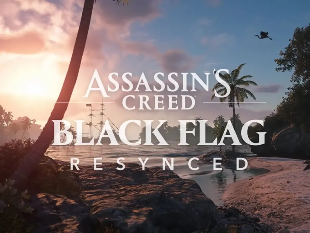 Cover Assassin’s Creed Black Flag Resynced dengan Edward Kenway