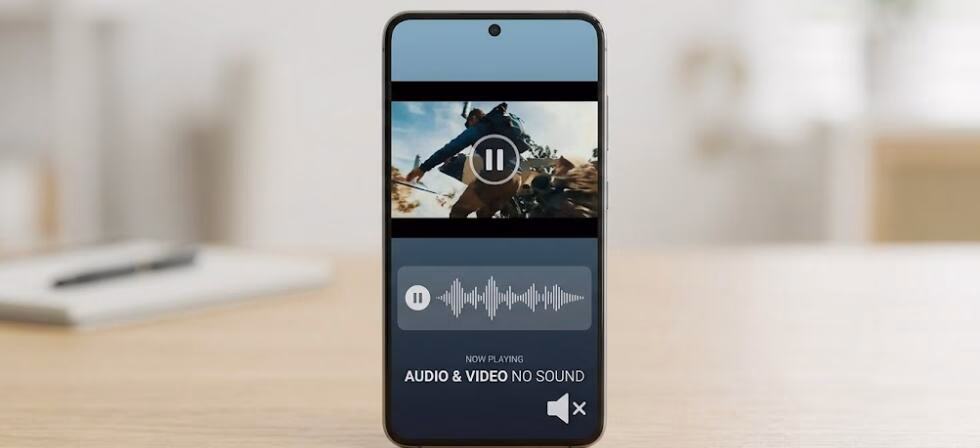 Masalah suara ponsel hilang saat putar audio yang perlu dicek