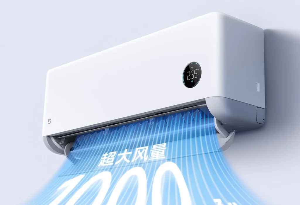 Kipas cross-flow 118mm di Xiaomi Mijia AC Powerful Wind Pro untuk sirkulasi udara cepat