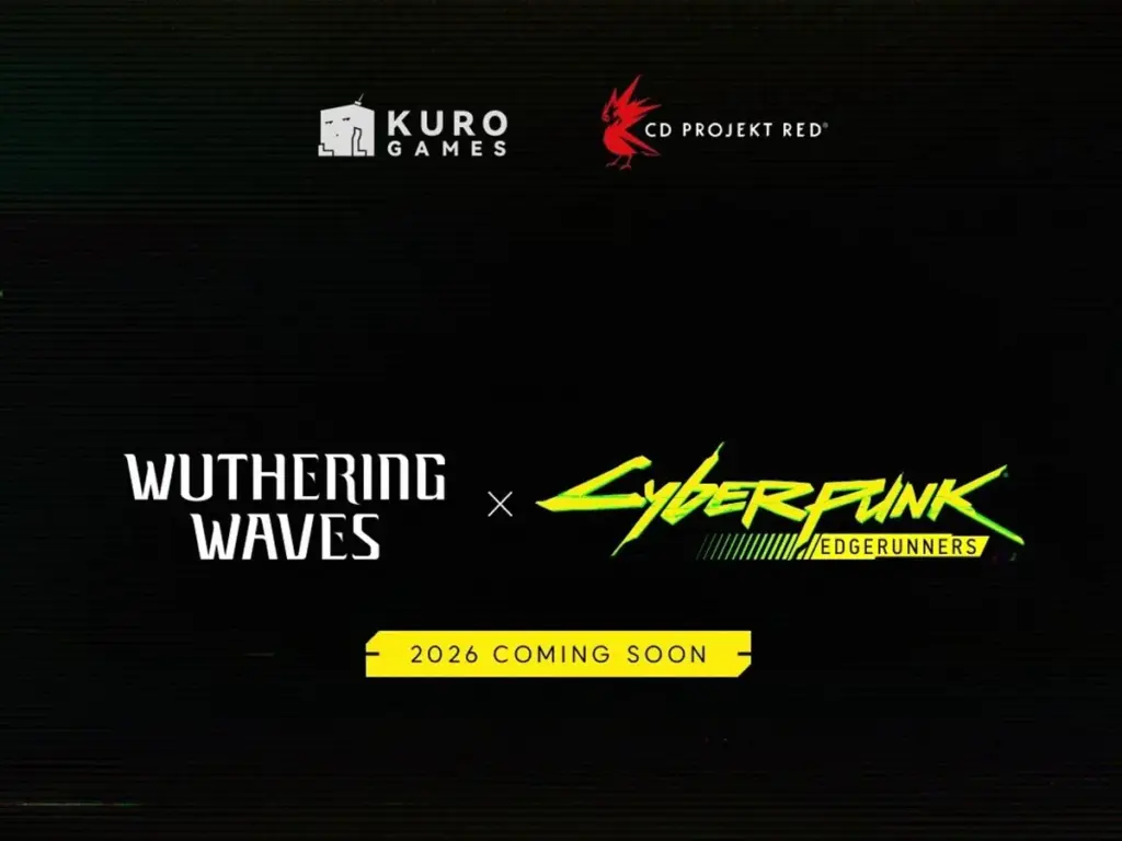 Kolaborasi Wuthering Waves dan Cyberpunk Edgerunners dengan karakter Lucy dan Rebecca