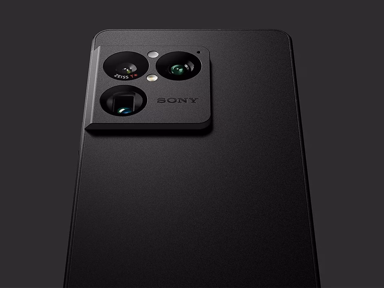 Layar OLED 6.5 inci Sony Xperia 1 VIII dengan kalibrasi warna otomatis