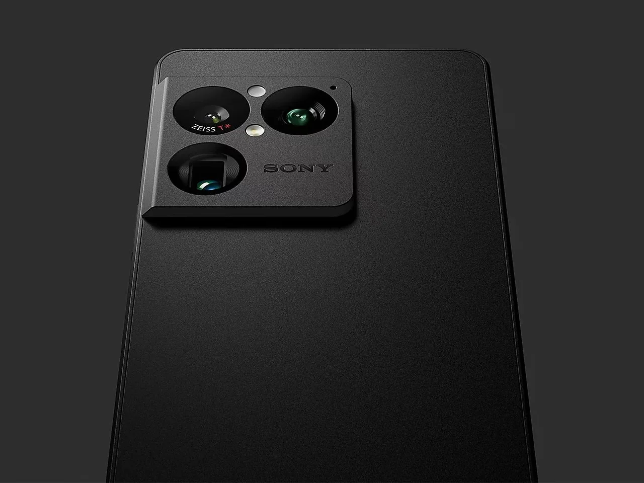 Layar OLED 6.5 inci Sony Xperia 1 VIII dengan kalibrasi warna otomatis